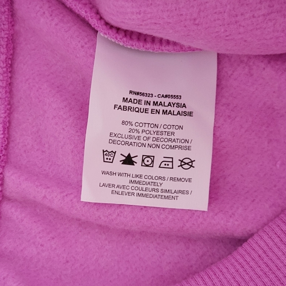 Nike Sportswear Phoenix Fleece High-waisted Oversized Sweatpants - Rush Fuschia - Picture 10 of 12